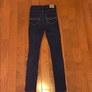 abercrombie super skinny high rise jeans